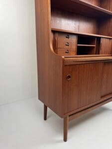 Johannes Sorth Wall Unit – Bornholm Møbelfabrik, Denmark, 1954