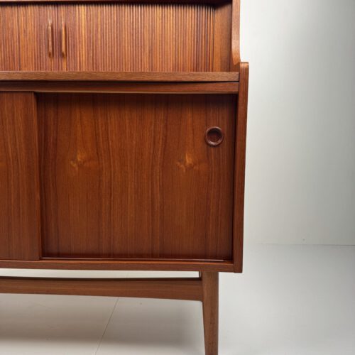Johannes Sorth Wall Unit – Bornholm Møbelfabrik, Denmark, 1954