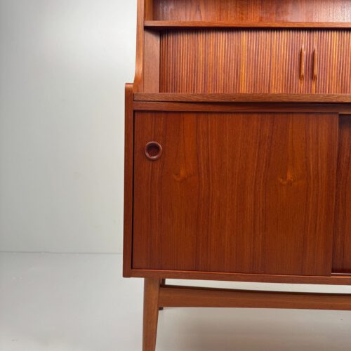 Johannes Sorth Wall Unit – Bornholm Møbelfabrik, Denmark, 1954