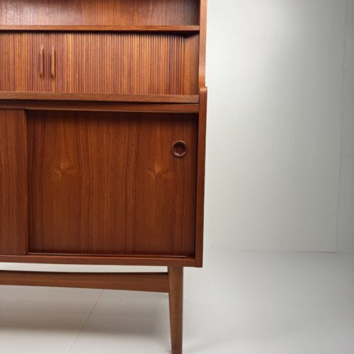 Johannes Sorth Wall Unit – Bornholm Møbelfabrik, Denmark, 1954