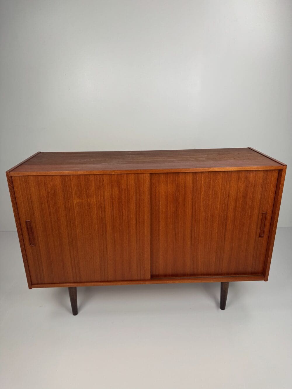 Danish Teak Sideboard – Mid-Century Storage Elegance