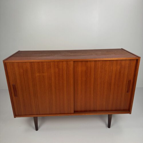 Danish Teak Sideboard – Mid-Century Storage Elegance