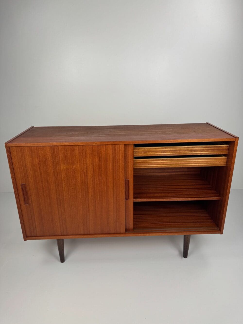 Danish Teak Sideboard – Mid-Century Storage Elegance