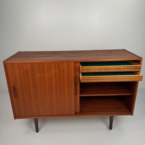 Danish Teak Sideboard – Mid-Century Storage Elegance