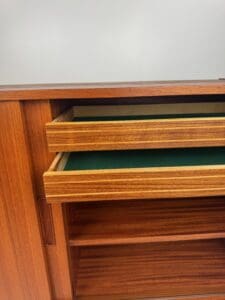 Danish Teak Sideboard – Mid-Century Storage Elegance