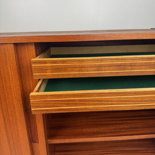 Danish Teak Sideboard – Mid-Century Storage Elegance
