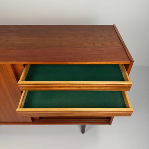 Danish Teak Sideboard – Mid-Century Storage Elegance