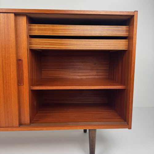 Danish Teak Sideboard – Mid-Century Storage Elegance