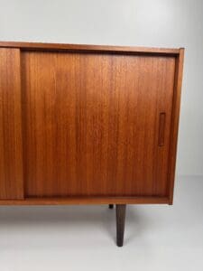 Danish Teak Sideboard – Mid-Century Storage Elegance