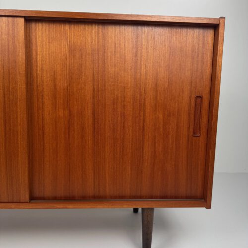 Danish Teak Sideboard – Mid-Century Storage Elegance