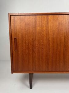 Danish Teak Sideboard – Mid-Century Storage Elegance