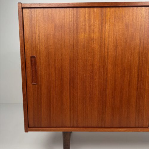 Danish Teak Sideboard – Mid-Century Storage Elegance