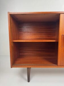 Danish Teak Sideboard – Mid-Century Storage Elegance