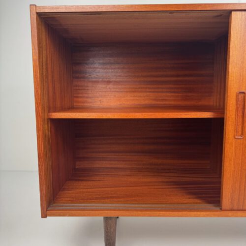 Danish Teak Sideboard – Mid-Century Storage Elegance