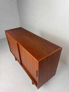 Danish Teak Sideboard – Mid-Century Storage Elegance