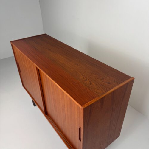 Danish Teak Sideboard – Mid-Century Storage Elegance