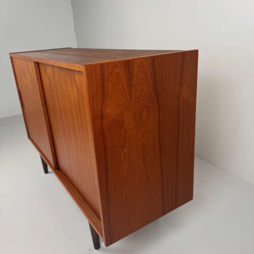 Danish Teak Sideboard – Mid-Century Storage Elegance