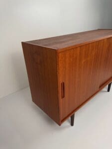Danish Teak Sideboard – Mid-Century Storage Elegance