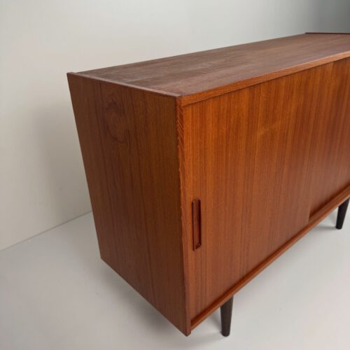 Danish Teak Sideboard – Mid-Century Storage Elegance