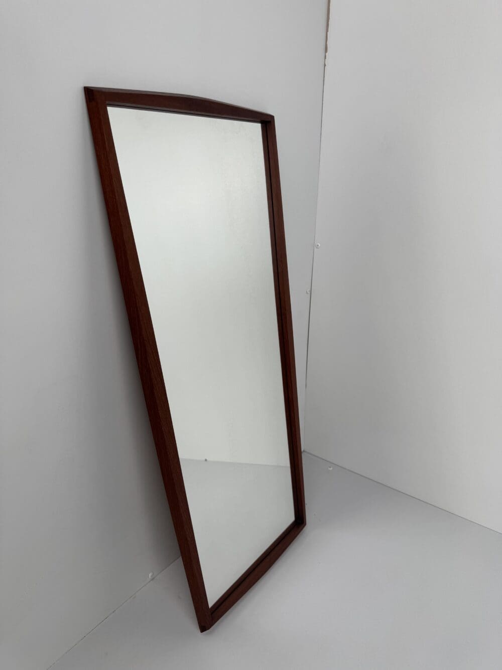 Danish Teak Mirror by Jansen Spejle – Timeless Mid-Century Design