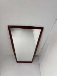 Danish Teak Mirror by Jansen Spejle – Timeless Mid-Century Design
