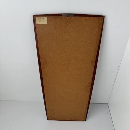 Danish Teak Mirror by Jansen Spejle – Timeless Mid-Century Design