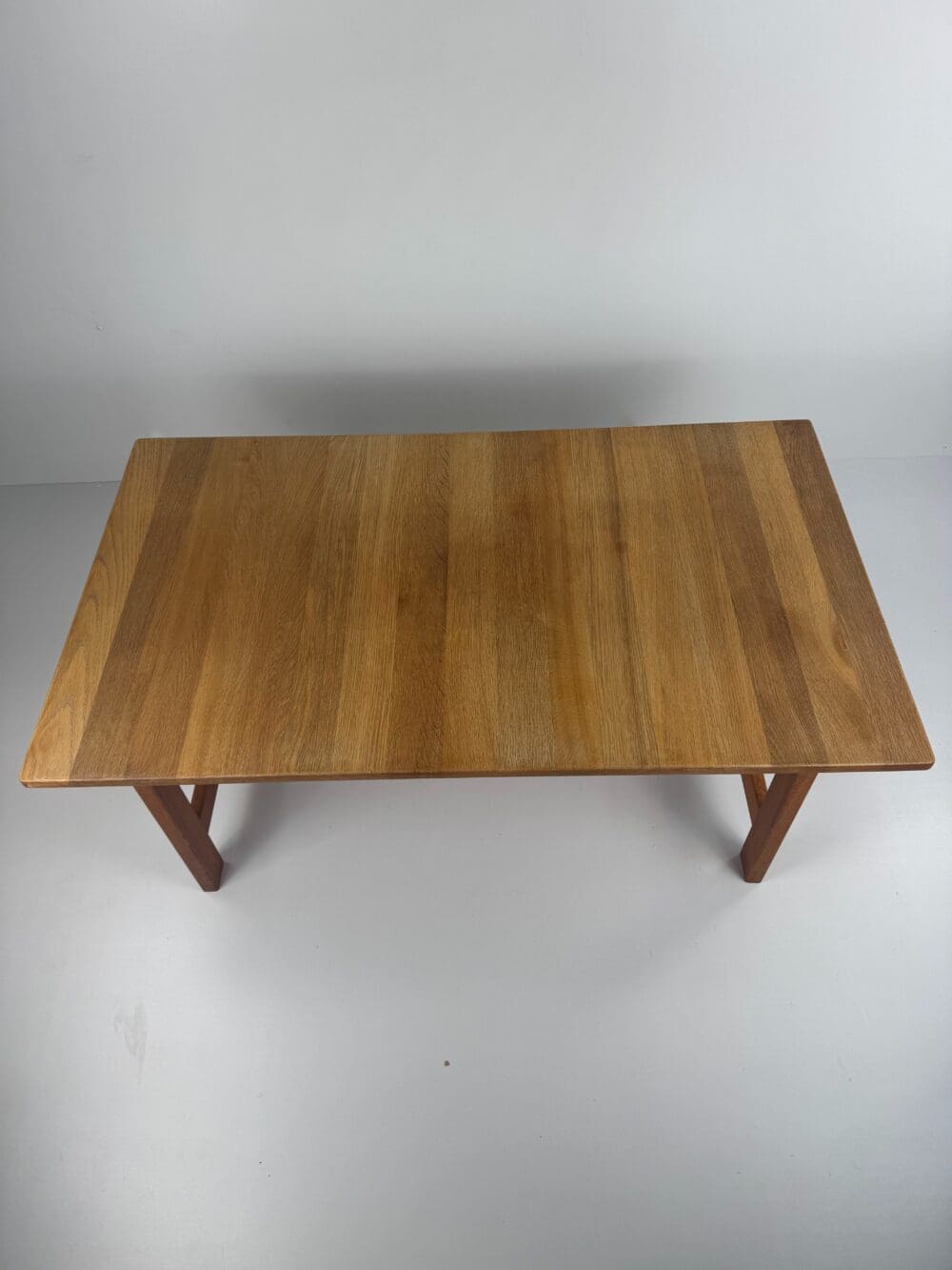 Kurt Østervig for KP Møbler – Solid Oak Coffee Table, Denmark 1960s