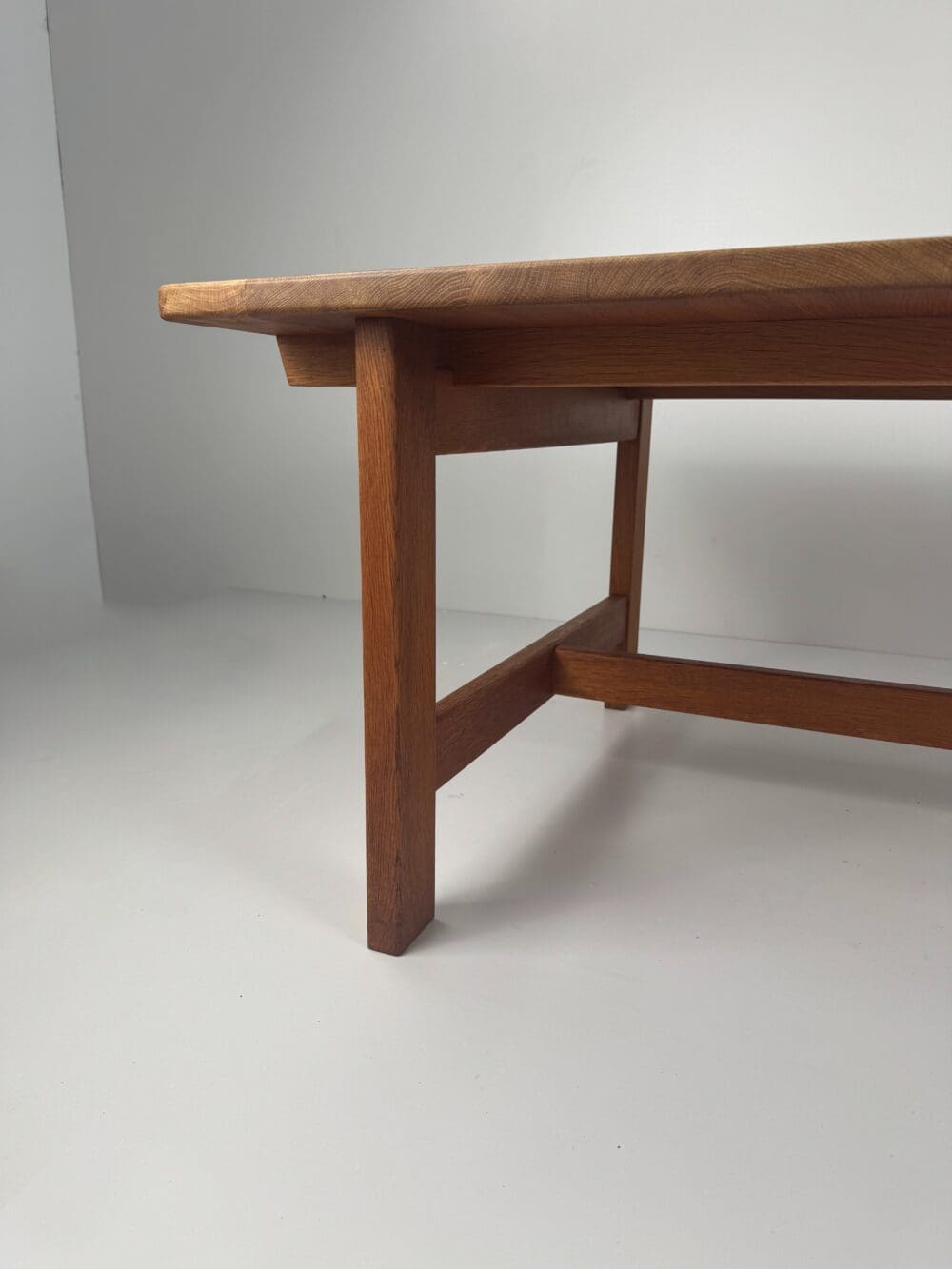 Kurt Østervig for KP Møbler – Solid Oak Coffee Table, Denmark 1960s