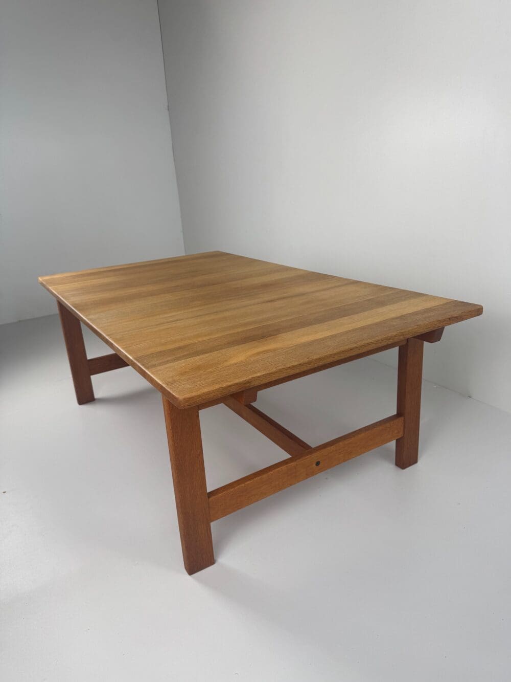Kurt Østervig for KP Møbler – Solid Oak Coffee Table, Denmark 1960s