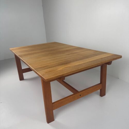IMG_1352 Solid Oak Coffee Table, Kurt Østervig for KP Møbler, Denmark, 1960s