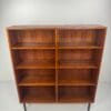 Omann Jun Model Nr. 6 Teak Bookcase – Danish Mid-Century Modern Elegance