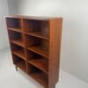 Omann Jun Model Nr. 6 Teak Bookcase – Danish Mid-Century Modern Elegance