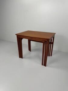 Set of Three Nesting Tables, Denmark, 1960s