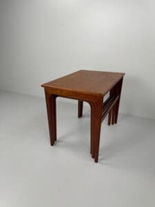 Set of Three Nesting Tables, Denmark, 1960s