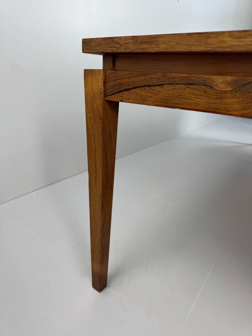 Bramin Rosewood Coffee Table with Ceramic Tile Inlay – Dated September 27, 1967