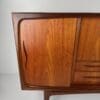 Danish Mid-Century Teak Sideboard – Exceptional Craftsmanship & Sculpted Elegance