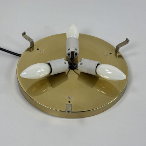 Bubble Glass Flush Mount / Wall Lamp, Germany, 1960s–1970s