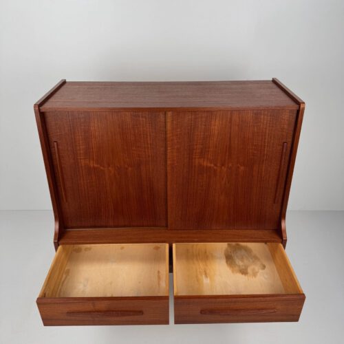 Royal Board Sweden Bar Cabinet – Scandinavian Teak Elegance