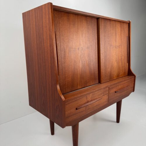 Royal Board Sweden Bar Cabinet – Scandinavian Teak Elegance