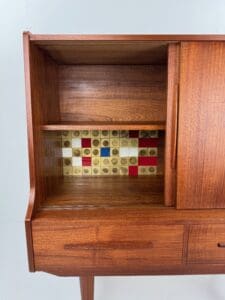 Royal Board Sweden Bar Cabinet – Scandinavian Teak Elegance