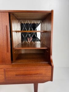 Royal Board Sweden Bar Cabinet – Scandinavian Teak Elegance