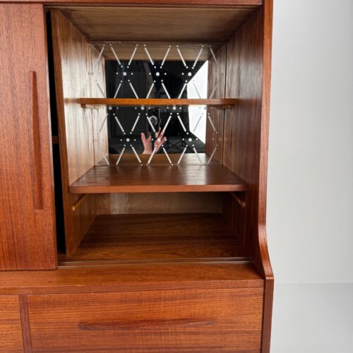 Royal Board Sweden Bar Cabinet – Scandinavian Teak Elegance