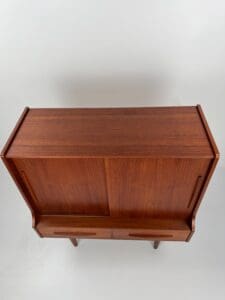 Royal Board Sweden Bar Cabinet – Scandinavian Teak Elegance