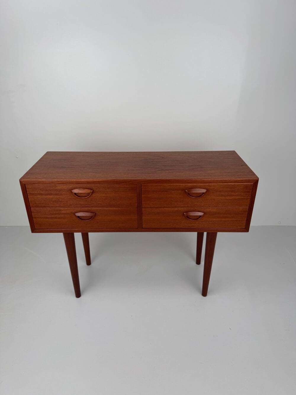 Kai Kristiansen for FM Møbler – Teak Drawer Unit – Danish Mid-Century Masterpiece