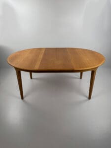 Henning Kjaernulf for Sorø Stolefabrik – Model 62 Extendable Oak Dining Table