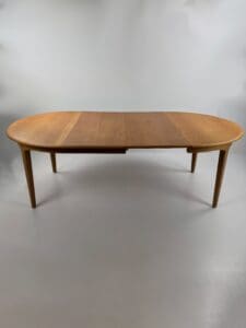Henning Kjaernulf for Sorø Stolefabrik – Model 62 Extendable Oak Dining Table