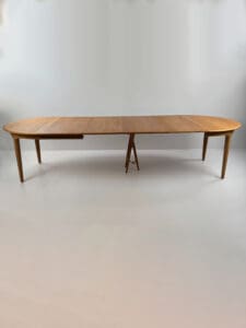 Henning Kjaernulf for Sorø Stolefabrik – Model 62 Extendable Oak Dining Table