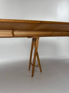 Henning Kjaernulf for Sorø Stolefabrik – Model 62 Extendable Oak Dining Table