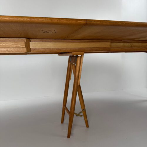 Henning Kjaernulf for Sorø Stolefabrik – Model 62 Extendable Oak Dining Table