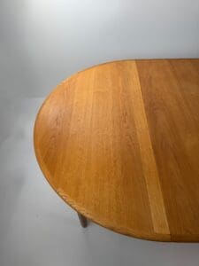 Henning Kjaernulf for Sorø Stolefabrik – Model 62 Extendable Oak Dining Table
